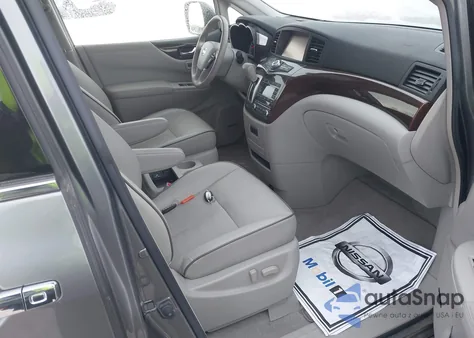 2016 Nissan Quest Platinum/S/Sl/Sv from USA, damaged, VIN JN8AE2KPXG9150722